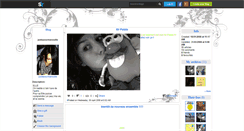 Desktop Screenshot of justepourmanouille.skyrock.com