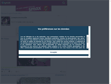 Tablet Screenshot of justepourmanouille.skyrock.com