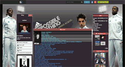 Desktop Screenshot of petitmathieu59280.skyrock.com