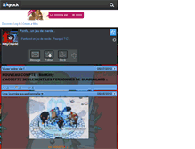 Tablet Screenshot of kittychan95.skyrock.com