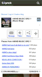 Mobile Screenshot of aminou-music.skyrock.com