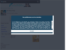 Tablet Screenshot of blur-officiel.skyrock.com