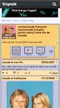 Mobile Screenshot of cloclo-coco-marc.skyrock.com