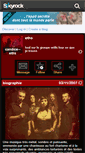 Mobile Screenshot of candice--eths.skyrock.com