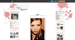 Desktop Screenshot of priiyncesse-elowdie.skyrock.com