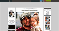 Desktop Screenshot of harpersevenbeckham.skyrock.com