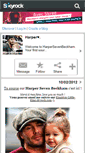 Mobile Screenshot of harpersevenbeckham.skyrock.com