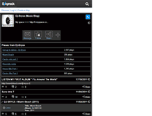 Tablet Screenshot of dj-bryce83.skyrock.com