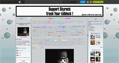 Desktop Screenshot of my-m3m0ri3s.skyrock.com