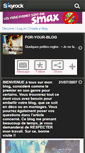 Mobile Screenshot of f0r-y0ur-bl0g.skyrock.com