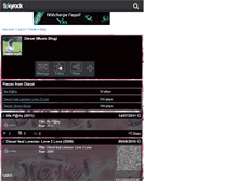Tablet Screenshot of diesel-mp3.skyrock.com