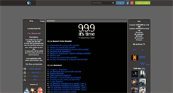 Desktop Screenshot of les-illuminati-666.skyrock.com