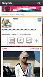 Mobile Screenshot of aphy.skyrock.com