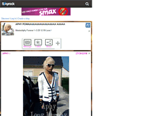 Tablet Screenshot of aphy.skyrock.com