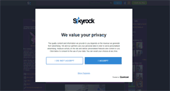 Desktop Screenshot of bg-maroc.skyrock.com