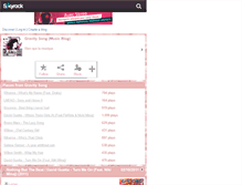 Tablet Screenshot of gravity-song.skyrock.com