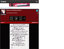 Tablet Screenshot of coralielasapeurpompier.skyrock.com