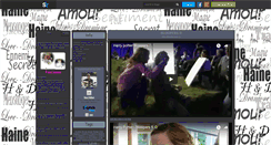 Desktop Screenshot of love--dramione.skyrock.com