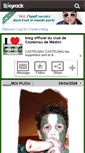 Mobile Screenshot of castelnau-medoc-basket.skyrock.com