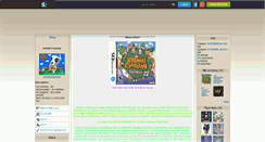 Desktop Screenshot of animalcrossinglo.skyrock.com