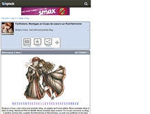 Tablet Screenshot of hermione1993.skyrock.com