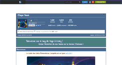 Desktop Screenshot of mage-team.skyrock.com