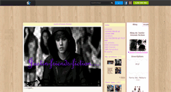 Desktop Screenshot of justin-friends-fiction.skyrock.com