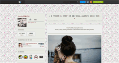 Desktop Screenshot of hardlybreath.skyrock.com
