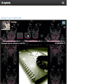 Tablet Screenshot of aminatropmimi.skyrock.com