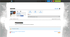 Desktop Screenshot of bogoss45148.skyrock.com