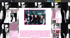 Desktop Screenshot of mistik-rock.skyrock.com