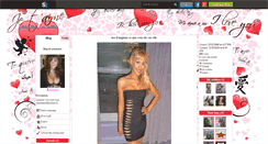 Desktop Screenshot of jolieminet.skyrock.com