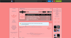 Desktop Screenshot of mllelauuh.skyrock.com