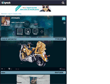 Tablet Screenshot of christophe366.skyrock.com