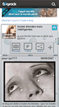 Mobile Screenshot of blonde-mais-fiere.skyrock.com