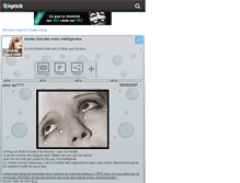 Tablet Screenshot of blonde-mais-fiere.skyrock.com