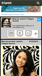 Mobile Screenshot of jasmin-villegas-source.skyrock.com