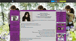 Desktop Screenshot of fiction-tc.skyrock.com