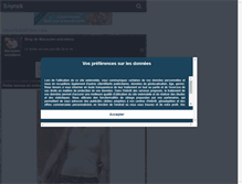 Tablet Screenshot of marauder-and-elena.skyrock.com