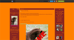 Desktop Screenshot of le-haras-de-semaan.skyrock.com