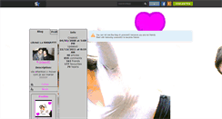 Desktop Screenshot of corason83.skyrock.com