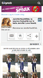 Mobile Screenshot of jenniferhewittweb.skyrock.com