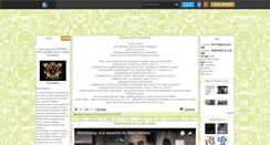 Desktop Screenshot of kicklegion.skyrock.com