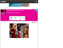 Tablet Screenshot of fiic-pretty-divas.skyrock.com