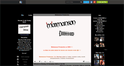 Desktop Screenshot of matmanson580.skyrock.com