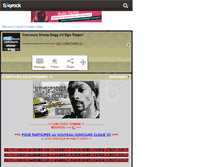 Tablet Screenshot of concours-snoop-dogg.skyrock.com