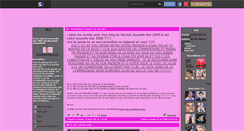 Desktop Screenshot of fanclubnouvellestar2007.skyrock.com