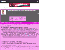 Tablet Screenshot of fanclubnouvellestar2007.skyrock.com