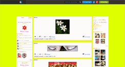 Desktop Screenshot of belles---images.skyrock.com