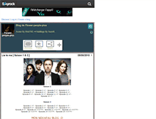 Tablet Screenshot of flower-people-plus.skyrock.com